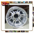 Silver /Black ALUMINUM Casting Sport ATV UTV Wheel 10x8 inch Alloy Wheel Rim Cart Wheel